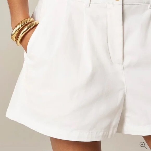 J.Crew 3" pleated heritage chino short - Picture 2 of 6
